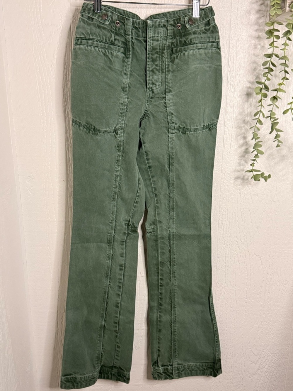 We the‎ Free Low-Rise Venus Bootcut Pants NWOT forest run - Picture 3 of 9